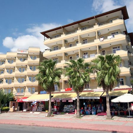 Kleopatra Beach Hotel Аланія Екстер'єр фото