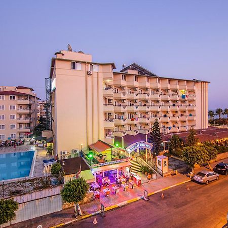Kleopatra Beach Hotel Аланія Екстер'єр фото