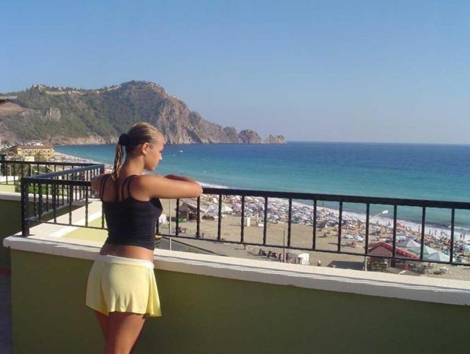Kleopatra Beach Hotel Аланія Номер фото
