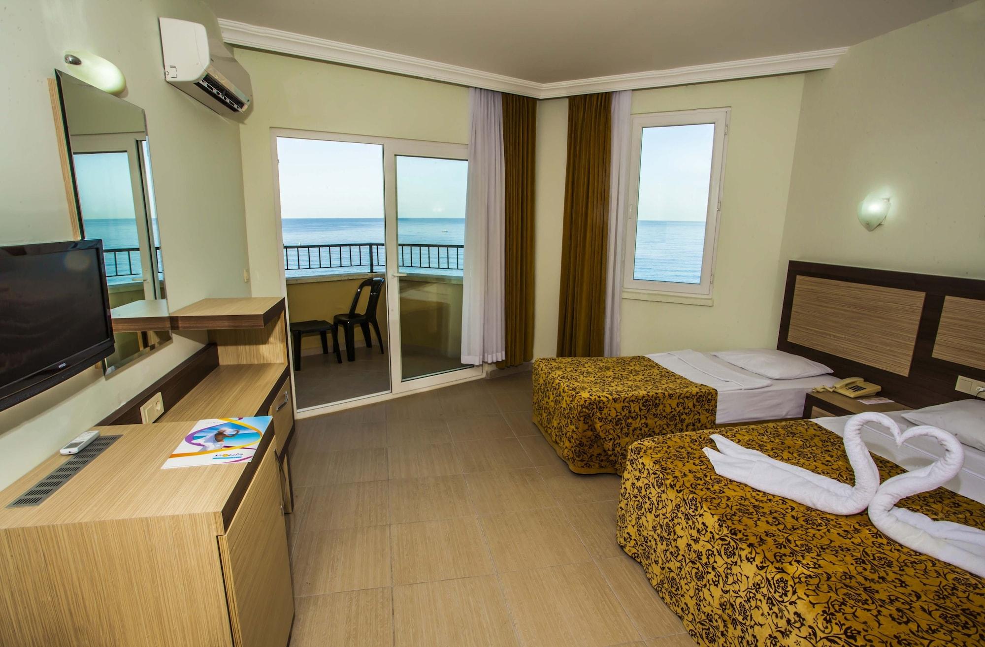 Kleopatra Beach Hotel Аланія Екстер'єр фото