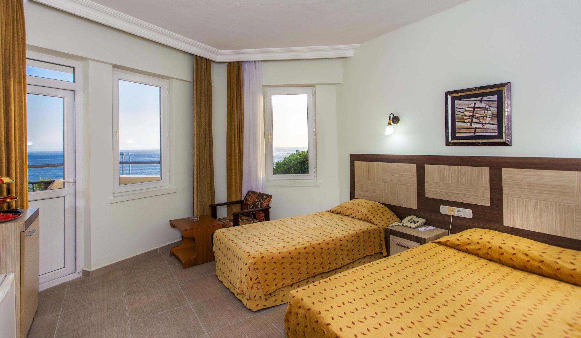 Kleopatra Beach Hotel Аланія Екстер'єр фото
