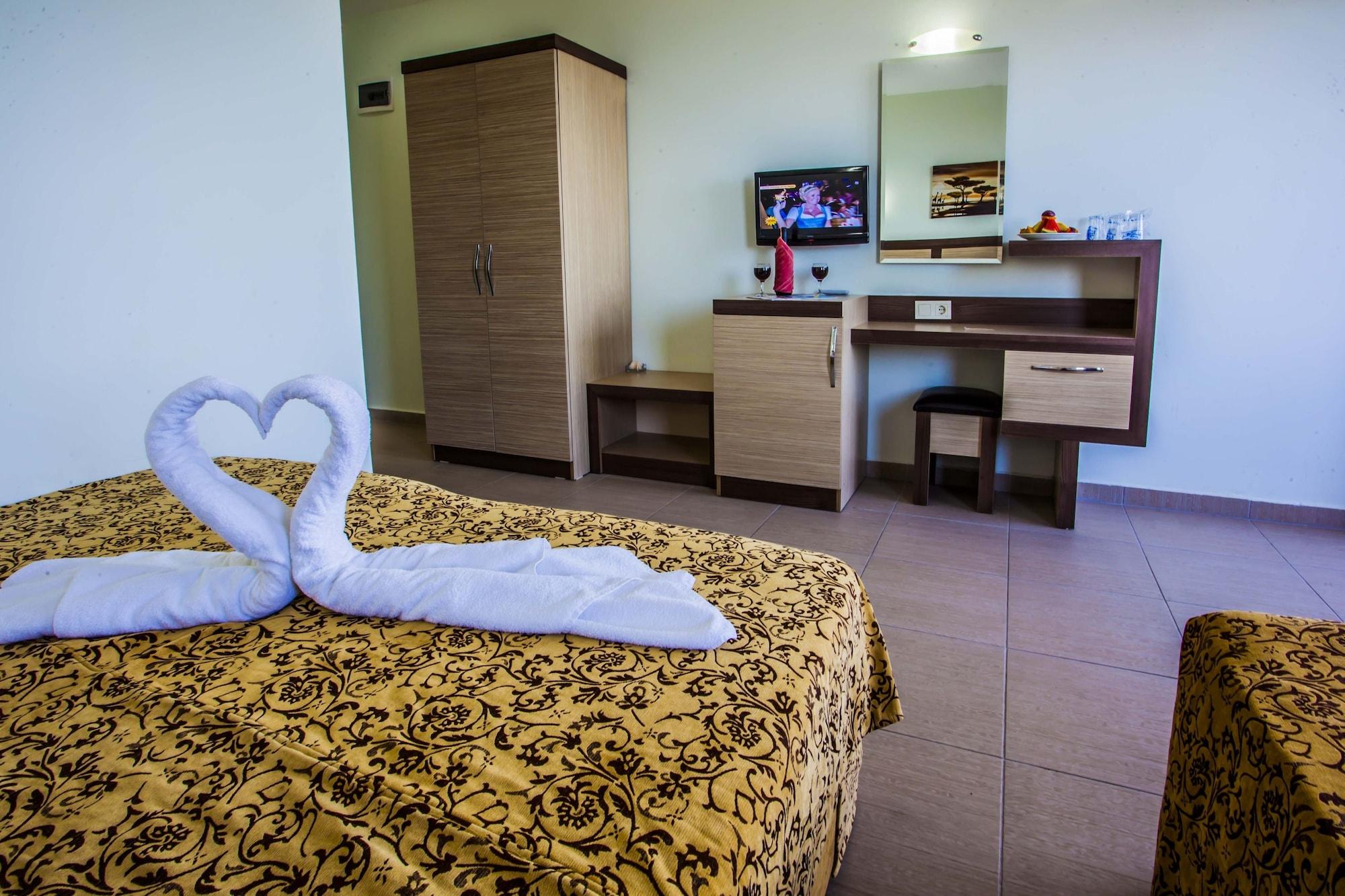 Kleopatra Beach Hotel Аланія Екстер'єр фото