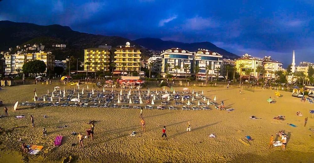 Kleopatra Beach Hotel Аланія Екстер'єр фото