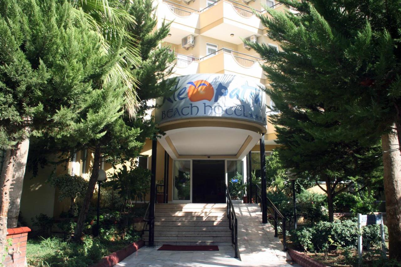Kleopatra Beach Hotel Аланія Екстер'єр фото