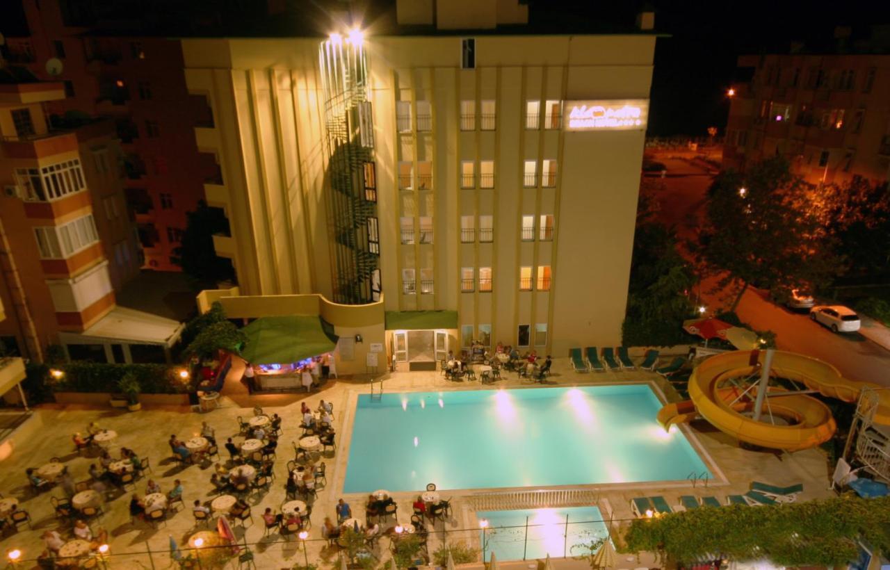 Kleopatra Beach Hotel Аланія Екстер'єр фото
