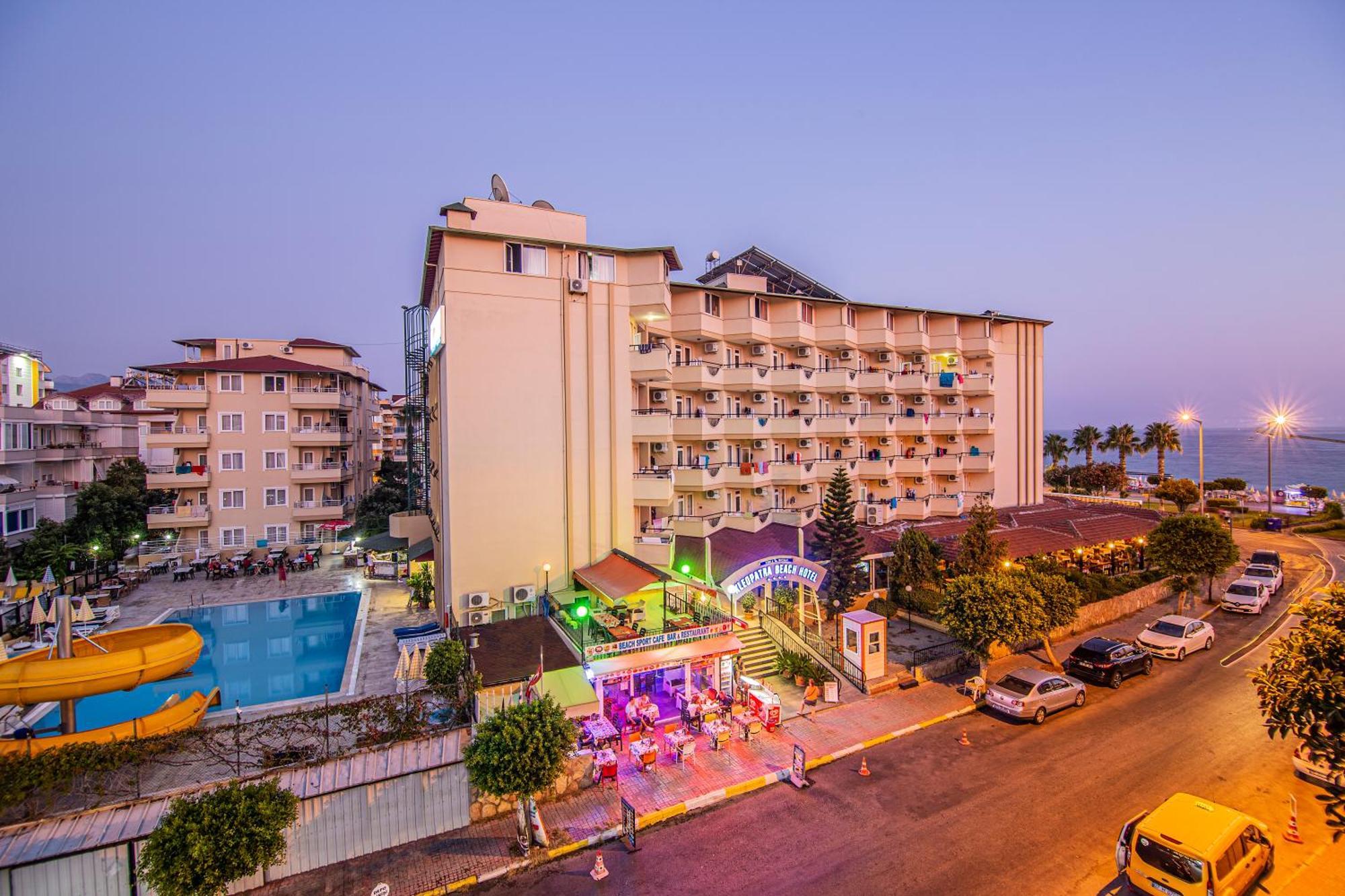 Kleopatra Beach Hotel Аланія Екстер'єр фото