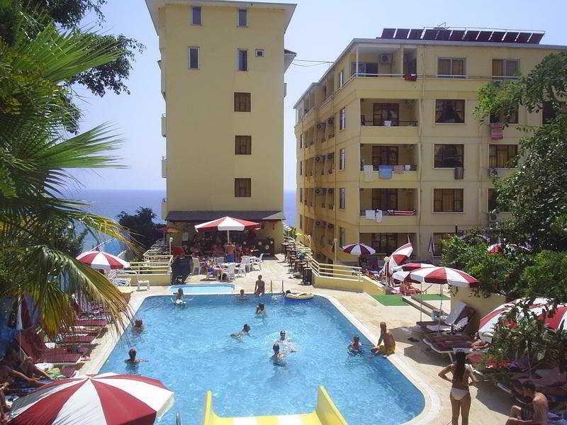 Kleopatra Beach Hotel Аланія Екстер'єр фото