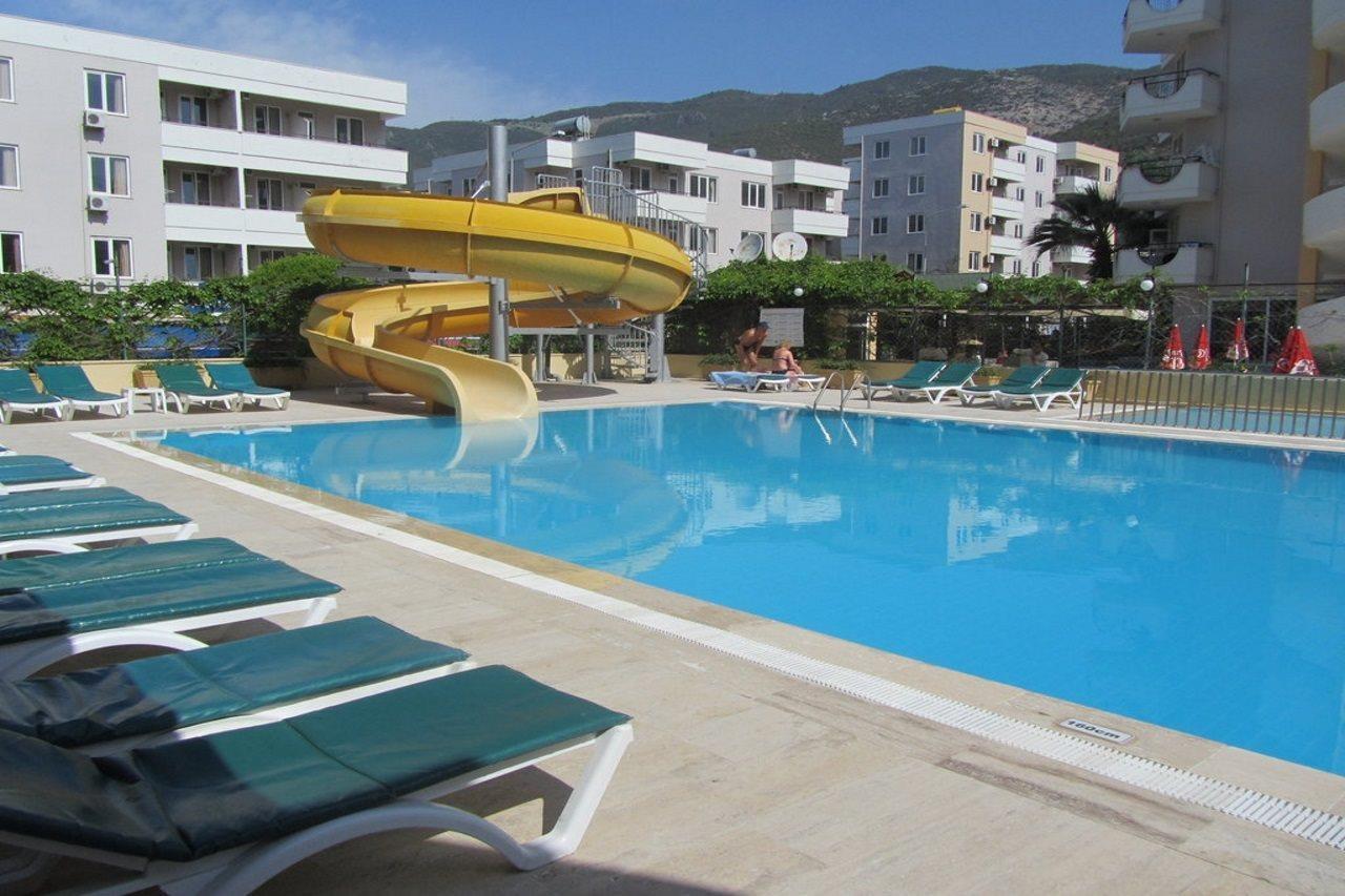 Kleopatra Beach Hotel Аланія Екстер'єр фото