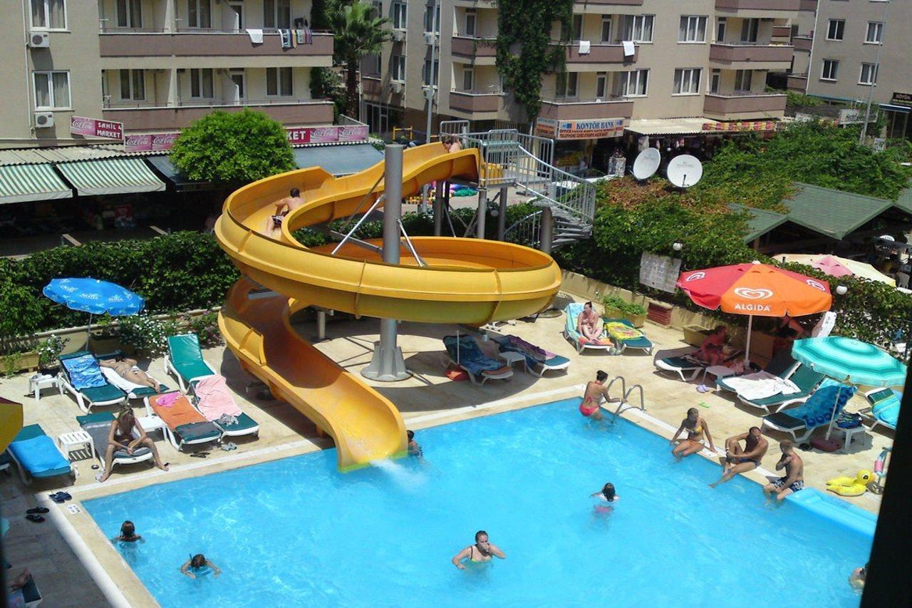 Kleopatra Beach Hotel Аланія Екстер'єр фото