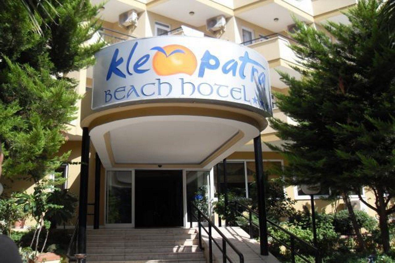 Kleopatra Beach Hotel Аланія Екстер'єр фото