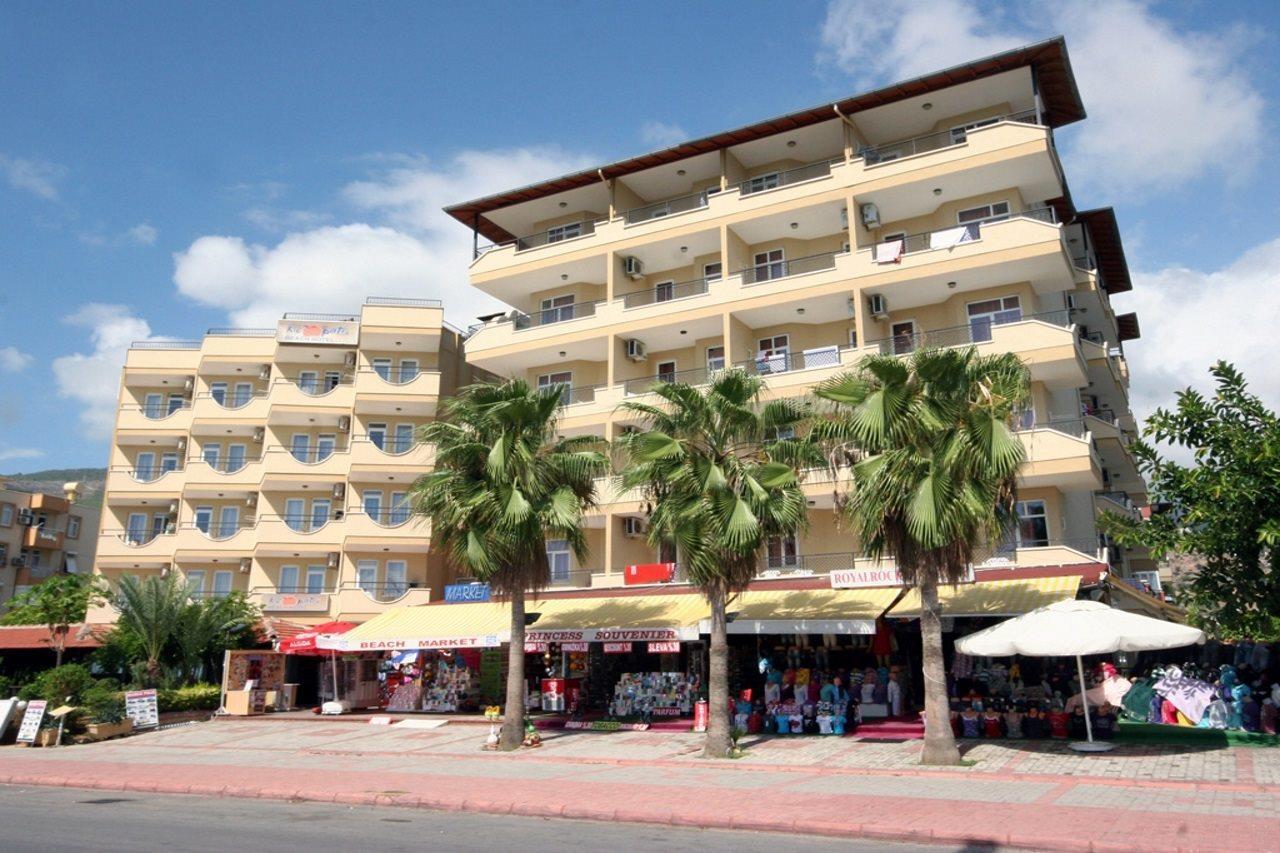 Kleopatra Beach Hotel Аланія Екстер'єр фото