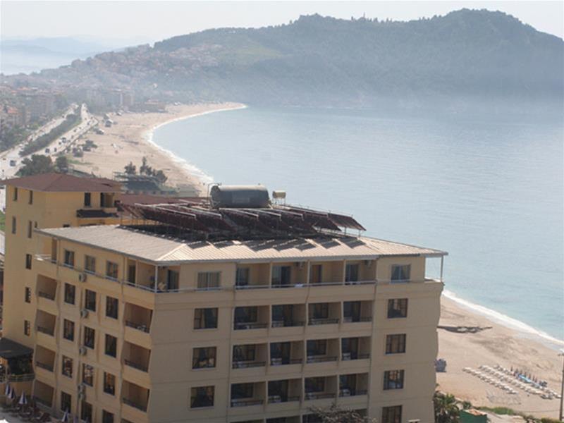 Kleopatra Beach Hotel Аланія Екстер'єр фото