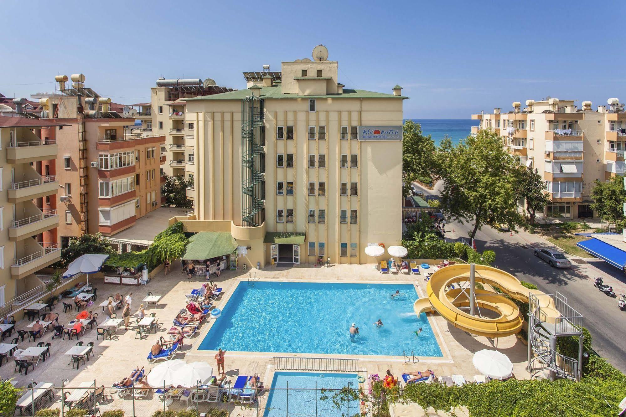 Kleopatra Beach Hotel Аланія Екстер'єр фото