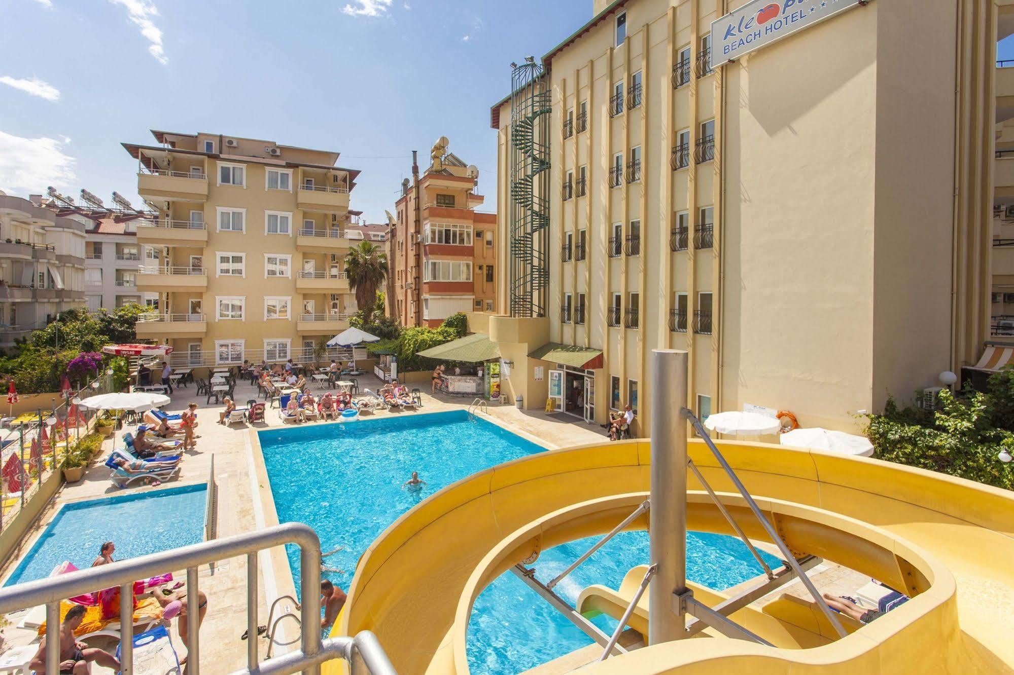 Kleopatra Beach Hotel Аланія Екстер'єр фото