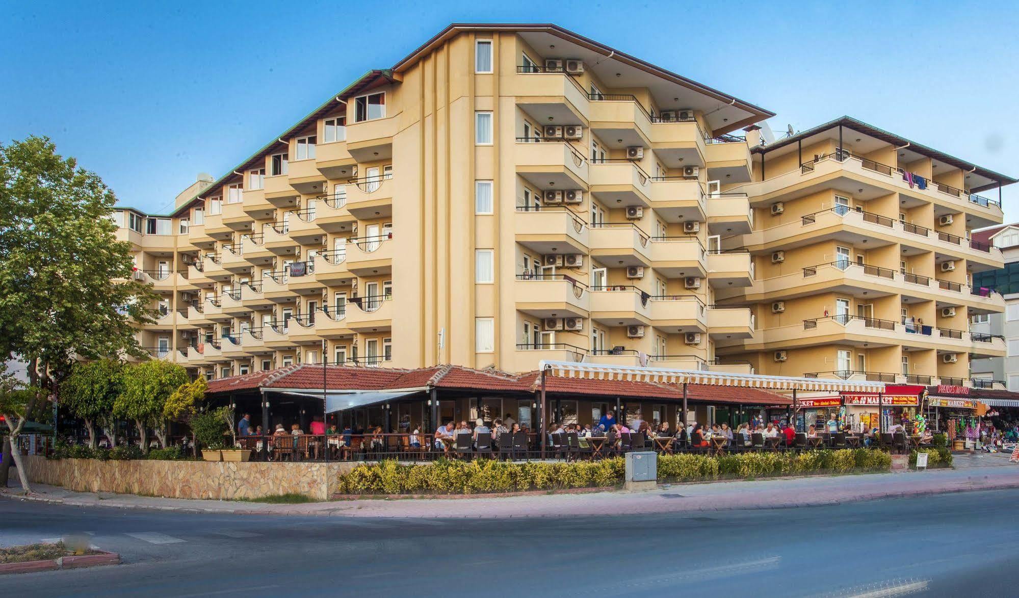 Kleopatra Beach Hotel Аланія Екстер'єр фото