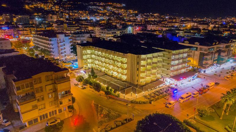 Kleopatra Beach Hotel Аланія Екстер'єр фото