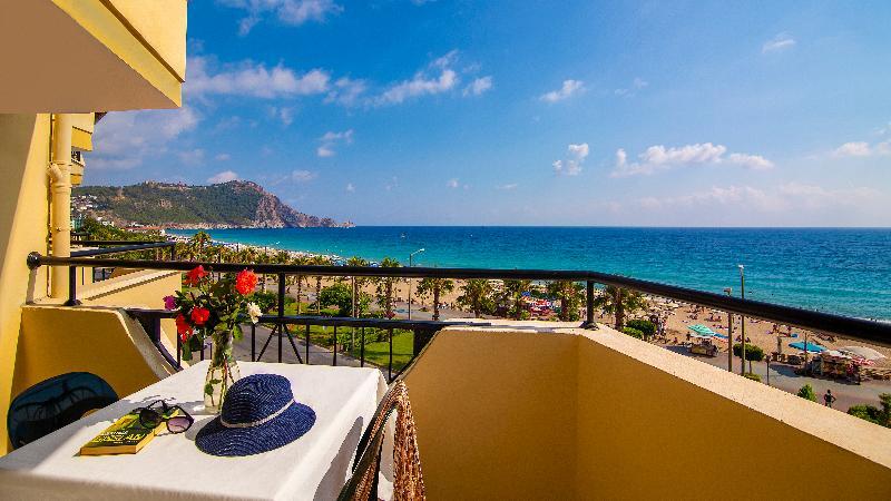 Kleopatra Beach Hotel Аланія Екстер'єр фото