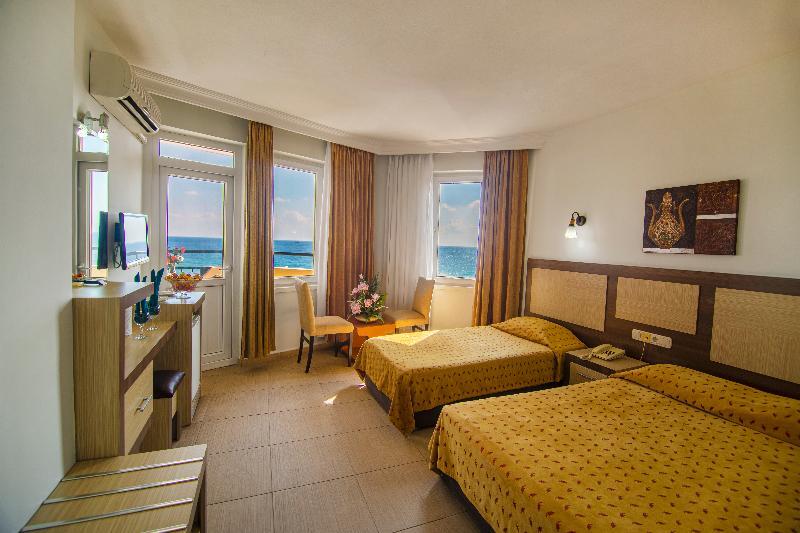 Kleopatra Beach Hotel Аланія Екстер'єр фото