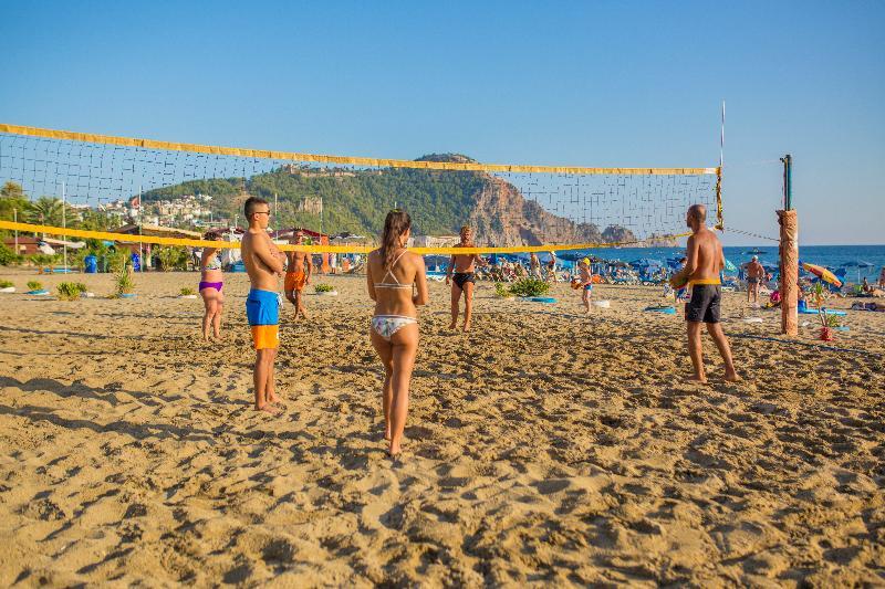 Kleopatra Beach Hotel Аланія Екстер'єр фото