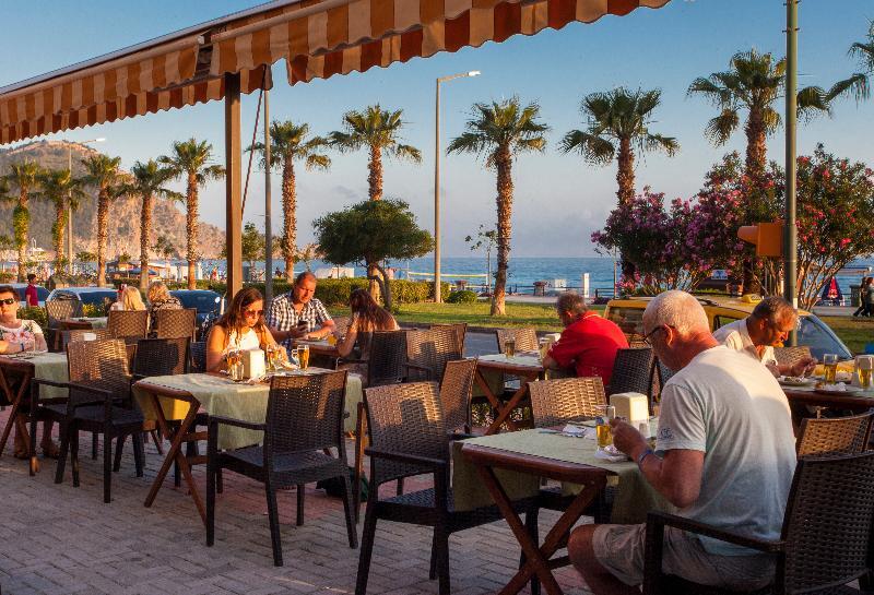 Kleopatra Beach Hotel Аланія Екстер'єр фото